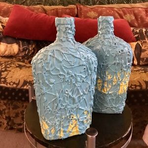 💙💛 Bottle Vase 💙💛